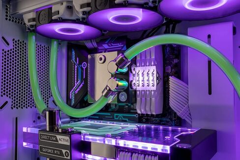EKWB EK-Loop 10/16mm Clear Soft Tube (3m) and EK-Cryofuel Clear Premix Coolant (1000mL) Combo in Kuwait