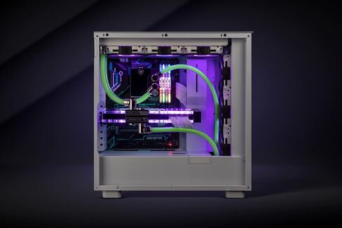 EKWB EK-Loop 10/16mm Clear Soft Tube (3m) and EK-Cryofuel Clear Premix Coolant (1000mL) Combo in Kuwait