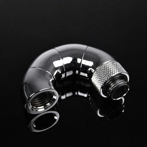 Barrow G1/4" 180° M-F Quad Rotary Snake Adaptor Silver (TSWT1804-V1-Silver) in Kuwait