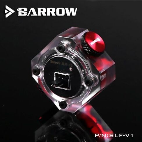 Barrow G1/4" 180° M-F Quad Rotary Snake Adaptor Silver (TSWT1804-V1-Silver) in Kuwait