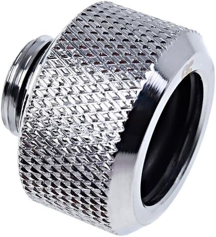 Alphacool Eiszapfen 16mm G1/4" HardTube Compression Fitting Black (17264) in Kuwait