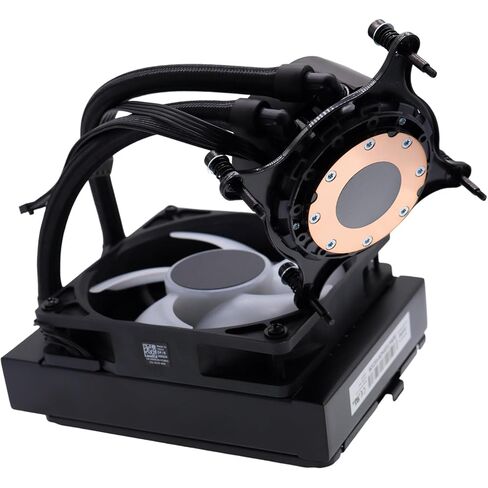 120mm RGB Liquid CPU Cooler (125W) – 27WXG Replacement for Dell Aurora R13 R14 – Compatible with P/N YJPT1, J7JHH, K9VXM, N08NH, G59V8, VWD01 – Radiator, Pump & Fan in Kuwait
