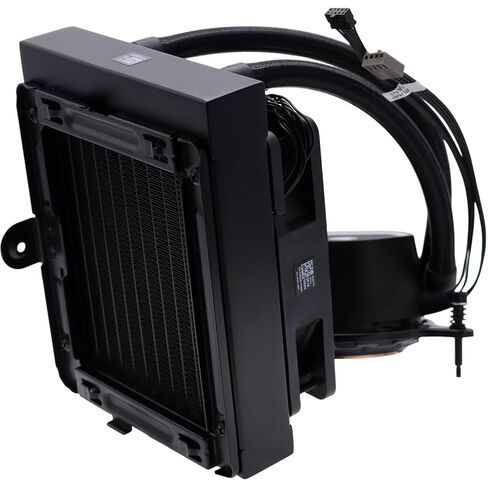 120mm RGB Liquid CPU Cooler (125W) – 27WXG Replacement for Dell Aurora R13 R14 – Compatible with P/N YJPT1, J7JHH, K9VXM, N08NH, G59V8, VWD01 – Radiator, Pump & Fan in Kuwait