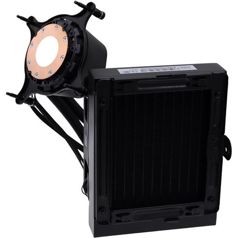 120mm RGB Liquid CPU Cooler (125W) – 27WXG Replacement for Dell Aurora R13 R14 – Compatible with P/N YJPT1, J7JHH, K9VXM, N08NH, G59V8, VWD01 – Radiator, Pump & Fan in Kuwait