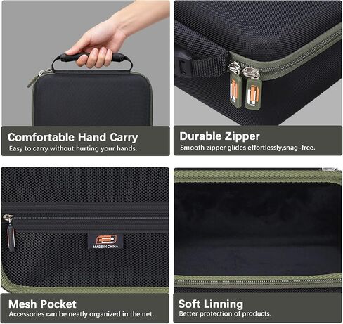 Legestori Hard EVA Carrying Case Compatible With Mesqool/Raynic Radio Emergency Weather Radio, Portable Protective Storage Box (Case Only) in Kuwait