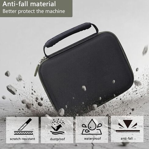 Legestori Hard EVA Carrying Case Compatible With Mesqool/Raynic Radio Emergency Weather Radio, Portable Protective Storage Box (Case Only) in Kuwait