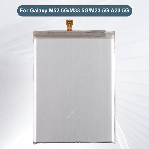 Replacement Battery EB-BM526ABS Compatible with Samsung Galaxy M52 5G/M33 5G/M23 5G A23 5G with Tools in Kuwait