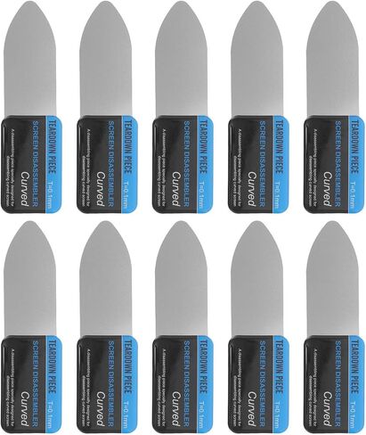 10pcs Ultra Thin Curved Phone Screen Separator Tool 0.1mm in Kuwait
