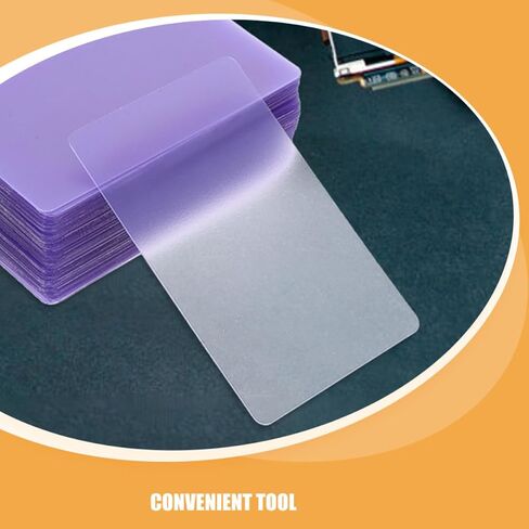 500pcs Phone Opening Pry Card Flexible PVC Precision Tool in Kuwait