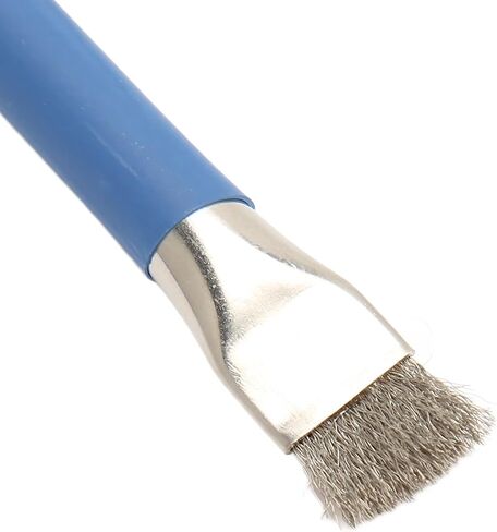 Fabater Motherboard IC Cleaning Brush, Dual Head Steel Wire and Antistatic with Phone Motherboard IC Cleaning Brush, ESD Safety for Mobile Phone Tablet PC Keyboard Fan in Kuwait