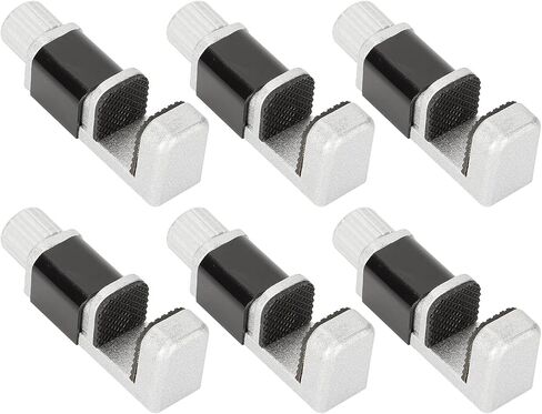 Schimer 6pcs Adjustable Screen Clamp Set for Phone and Tablet Repair Durable Metal Clip Max Height 15mm Soft Grip Pad in Kuwait