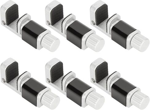 Schimer 6pcs Adjustable Screen Clamp Set for Phone and Tablet Repair Durable Metal Clip Max Height 15mm Soft Grip Pad in Kuwait