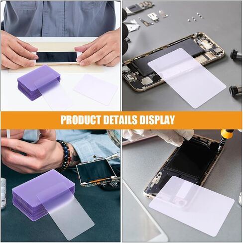 500pcs Purple PVC Flexible Pry Opening Tool for Laptop Screen Repair in Kuwait