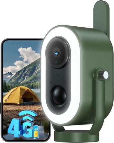 Xega 4G LTE Cellular No Wi-Fi Camera Magnetic Built in SIM Card Portable in Kuwait