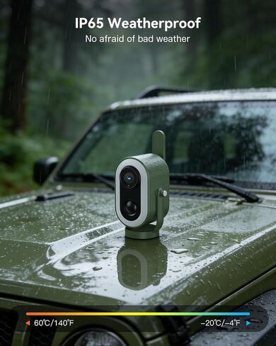 Xega 4G LTE Cellular No Wi-Fi Camera Magnetic Built in SIM Card Portable in Kuwait