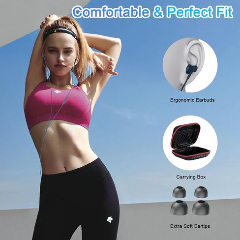 USB C Headphones in-Ear Wired Earbuds for iPhone 17 16 15 Pro Max in Kuwait