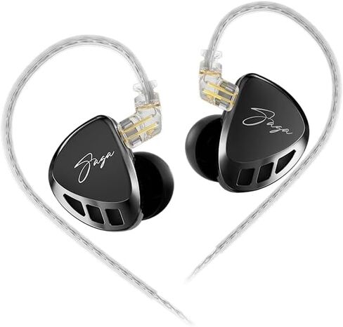 KZ Saga IEM Earbuds with Mic for Gaming & Music in Kuwait