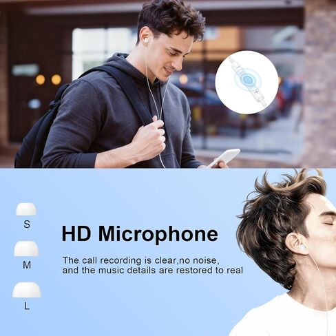 USB C Headphones for iPhone 17 Pro Max/16/15 Plus Wired Type C Headphone in Kuwait