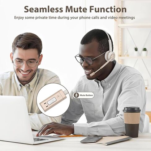 Bluetooth Headset with Microphone in Kuwait