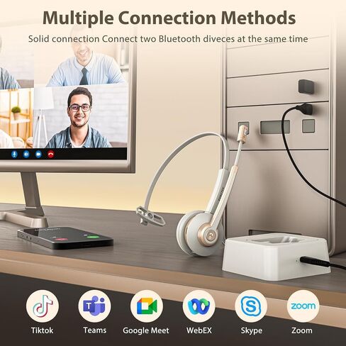 Bluetooth Headset with Microphone in Kuwait