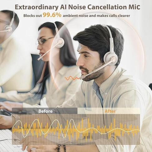 Bluetooth Headset with Microphone in Kuwait