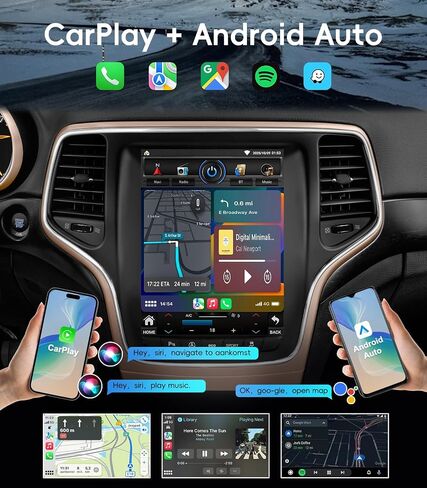 4G+64GB Car Radio Stereo for Jeep Grand Cherokee 2014-2017 in Kuwait