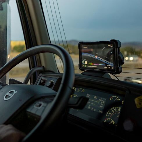 Rand McNally RANDTAB8 Rand Tablet with Rand Navigation GPS with Speed Camera Alerts and Live Traffic, Weather and Fuel - 8 Inch (Renewed) in Kuwait