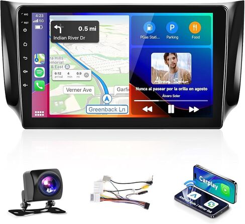 Car Stereo for Nissan Sentra 2013-2017 Radio with Wireless Carplay in Kuwait
