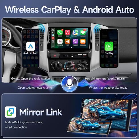 Naifay Double Din Linux Car Radio for Toyota Tacoma 2005-2015 in Kuwait