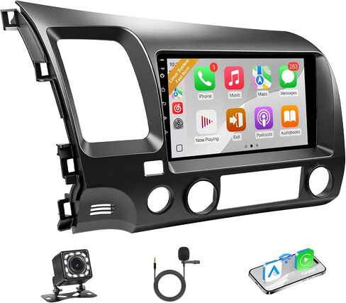 Leadfan Linux Car Stereo for Honda Civic 2006 2007 2008 2009 2010 2011 in Kuwait