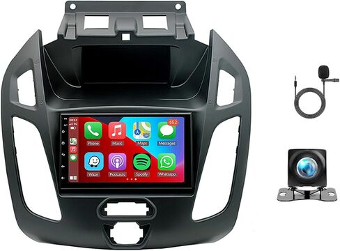 2+64G Car Radio Receiver for Ford Transit Connect 2014 2015 2016 2017 2018 in Kuwait