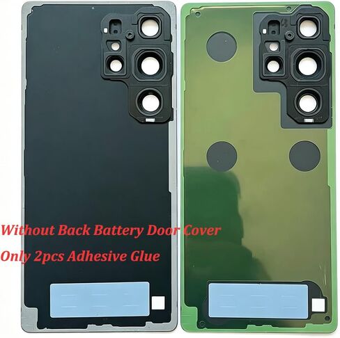 2 Packs Back Battery Door Cover Adhesive Glue for Samsung Galaxy S25 Ultra in Kuwait