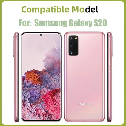TFT Display [with Frame][No Fingerprint Function] Compatible with Samsung Galaxy S20 4G [6.2 inch] SM-G980, SM-G980F, SM-G980F/DS Screen Touch Digitizer Assembly LCD Display with Repair kit in Kuwait