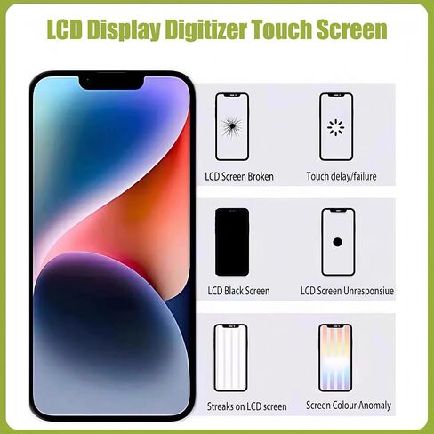 TFT Display [with Frame][No Fingerprint Function] Compatible with Samsung Galaxy S20 4G [6.2 inch] SM-G980, SM-G980F, SM-G980F/DS Screen Touch Digitizer Assembly LCD Display with Repair kit in Kuwait