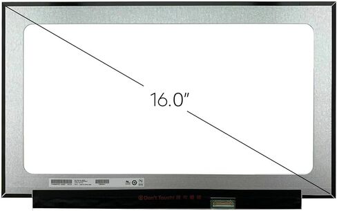 Replacement Screen for HP OMEN 16-WD0013DX 40 Pins FHD 1920x1080 in Kuwait
