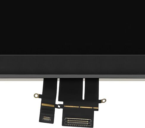13.6" Screen Replacement for MacBook Air M3 A3113 EMC 8611 LCD Screen Display Complete Top Assembly (Starlight) in Kuwait