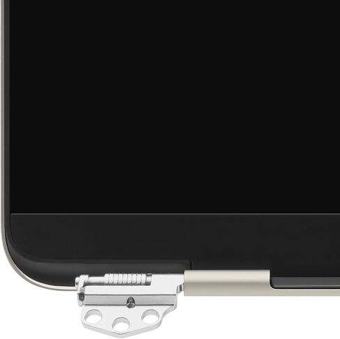 13.6" Screen Replacement for MacBook Air M3 A3113 EMC 8611 LCD Screen Display Complete Top Assembly (Starlight) in Kuwait