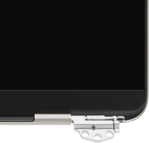 13.6" Screen Replacement for MacBook Air M3 A3113 EMC 8611 LCD Screen Display Complete Top Assembly (Starlight) in Kuwait