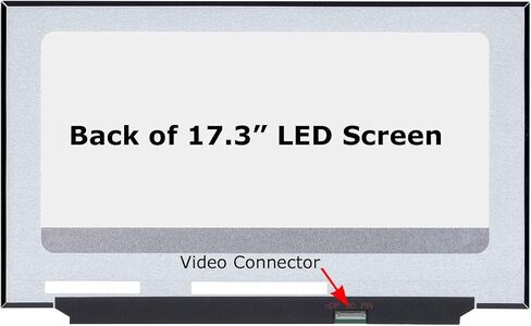 SCREENARAMA New Screen Replacement for ASUS Vivobook M712D, FHD 1920x1080, Matte, LCD LED Display with Tools in Kuwait