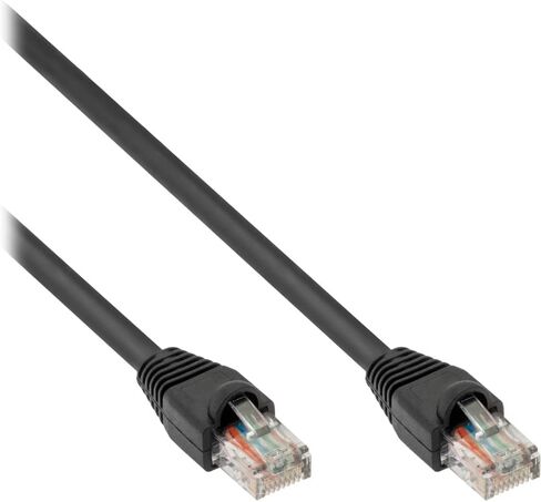 Blackmagic Design Videohub 40x40 12G Zero-Latency Video Router Bundle with Pearstone Cat 6a Patch Cable, 6' PC Power Cord, and Kellards 5-Pack Cleaning Wipes in Kuwait