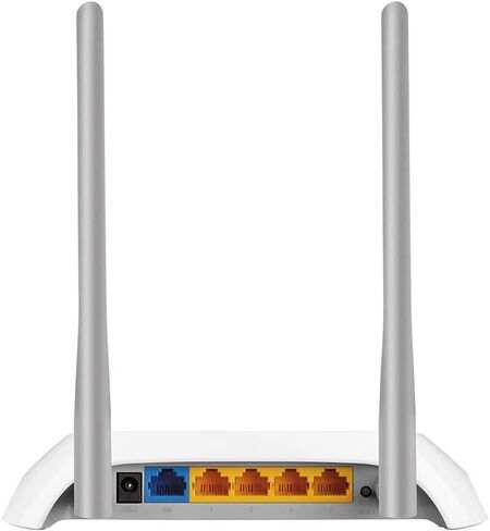 WiFi Tp-link Router 300mbps 4 Puertos Wisp in Kuwait