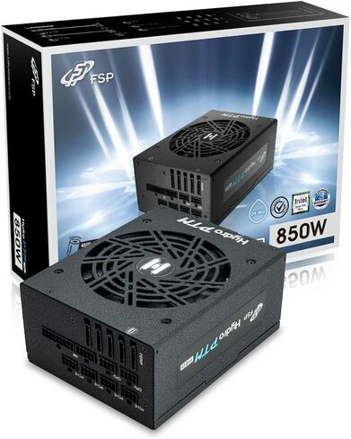 FSP Hydro PTM PRO 750W Power Supply, 80 Plus Platinum Efficiency in Kuwait