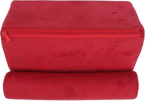 Pillow Tablet Stand Bed Rest Holder Portable Cushion Support for Tablet Phone E Reader with Suede Fabric for Bed Sofa Car Travel in Kuwait