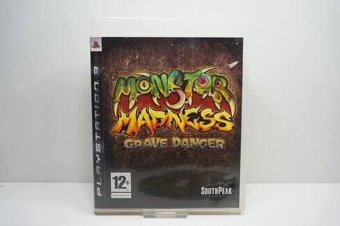 Monster Madness Grave Danger Suburbia Sequel (Renewed) in Kuwait