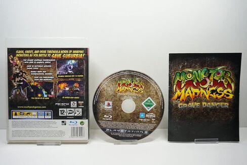 Monster Madness Grave Danger Suburbia Sequel (Renewed) in Kuwait