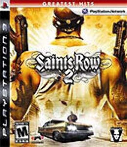 Saints Row 2 - Playstation 3 (Renewed) in Kuwait
