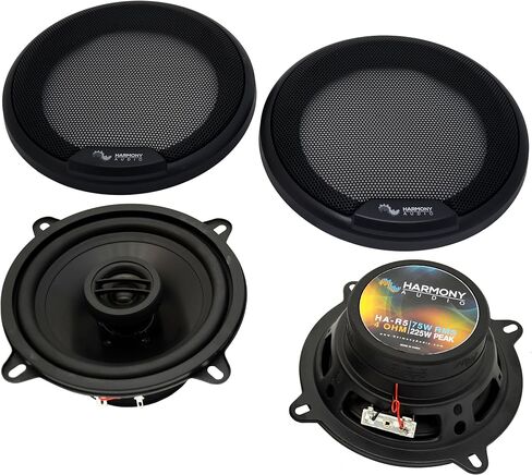 Harmony Audio Fits Mercedes 300 1981-1996 Rear Deck HA-R5 5.25" Speakers in Kuwait