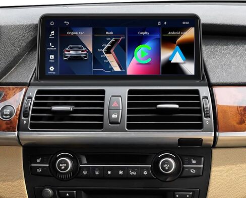 10.25" Linux CarPlay Radio for BMW X5 E70/ X6 E71 (2011-2013) in Kuwait