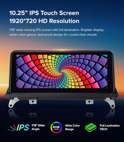 10.25" Linux CarPlay Radio for BMW X5 E70/ X6 E71 (2011-2013) in Kuwait