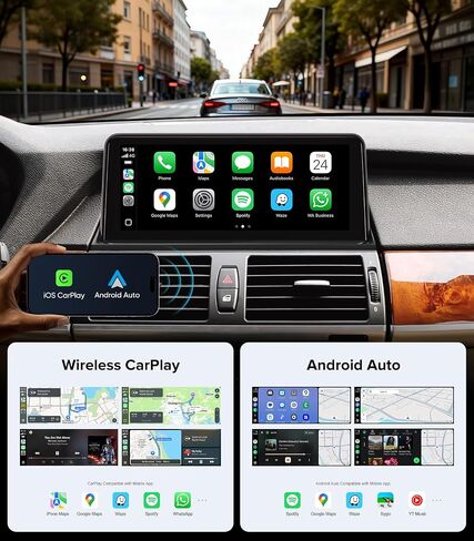 10.25" Linux CarPlay Radio for BMW X5 E70/ X6 E71 (2011-2013) in Kuwait